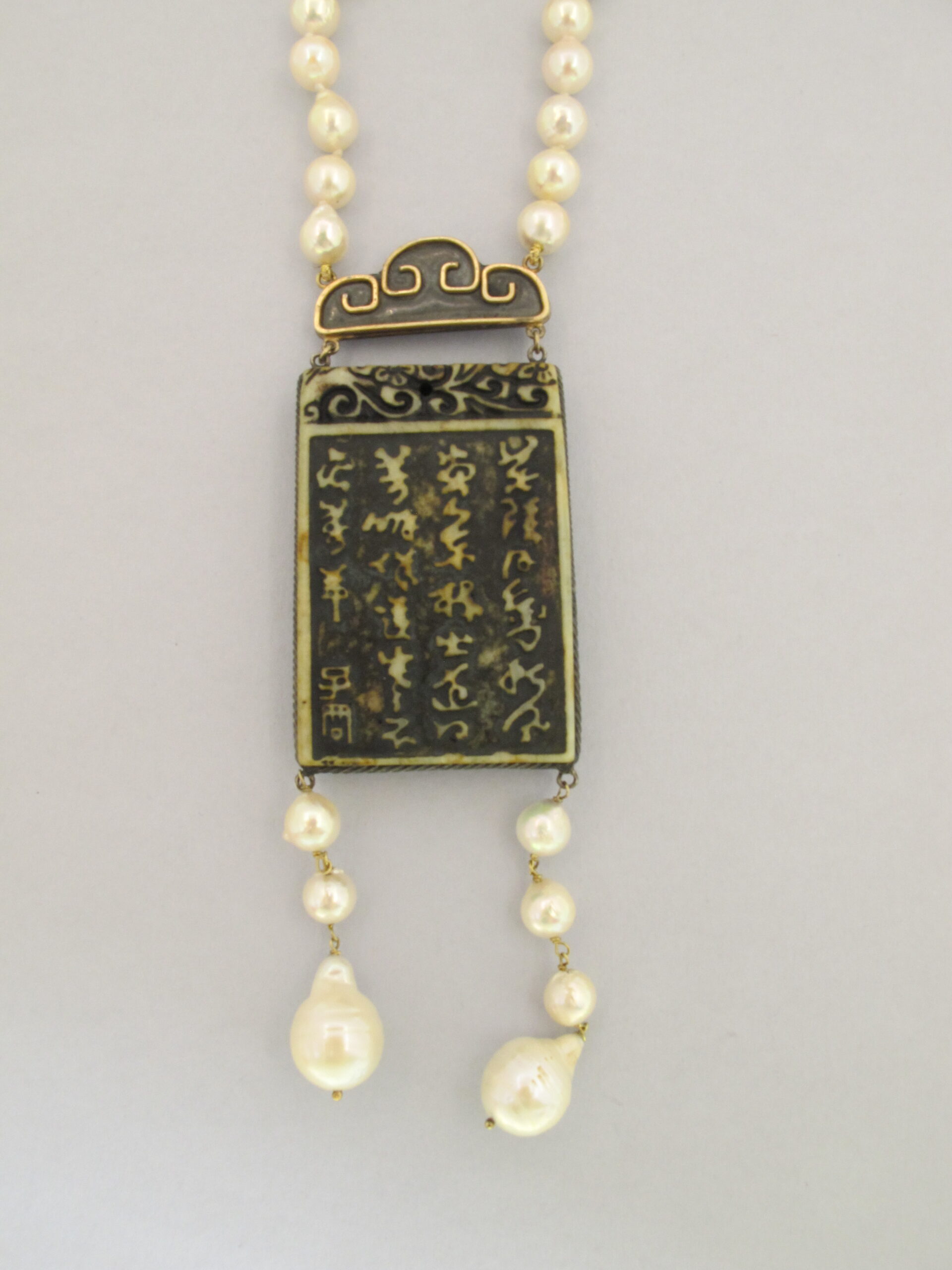 Collana in perle akoya CITTA’ PROIBITA
