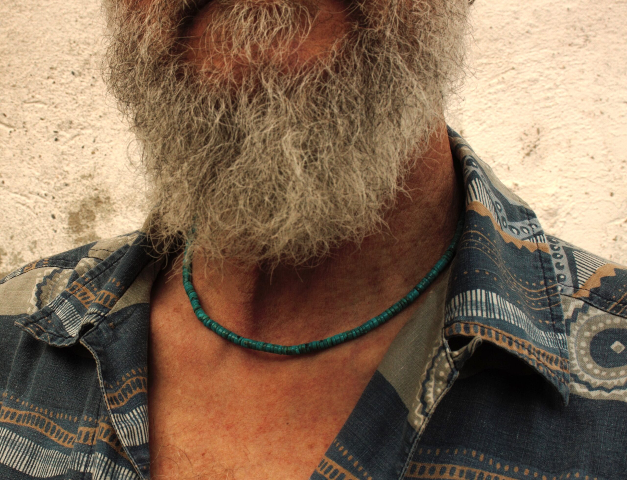 collana girocollo turchese